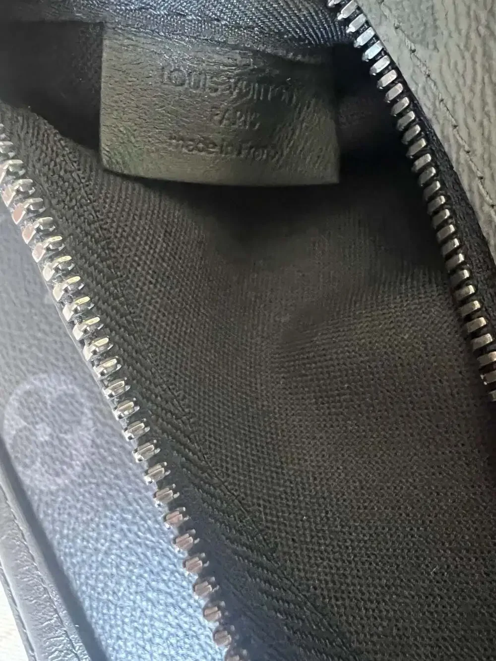 Louis Vuitton Trio Messenger Monogram Eclipse Reverse